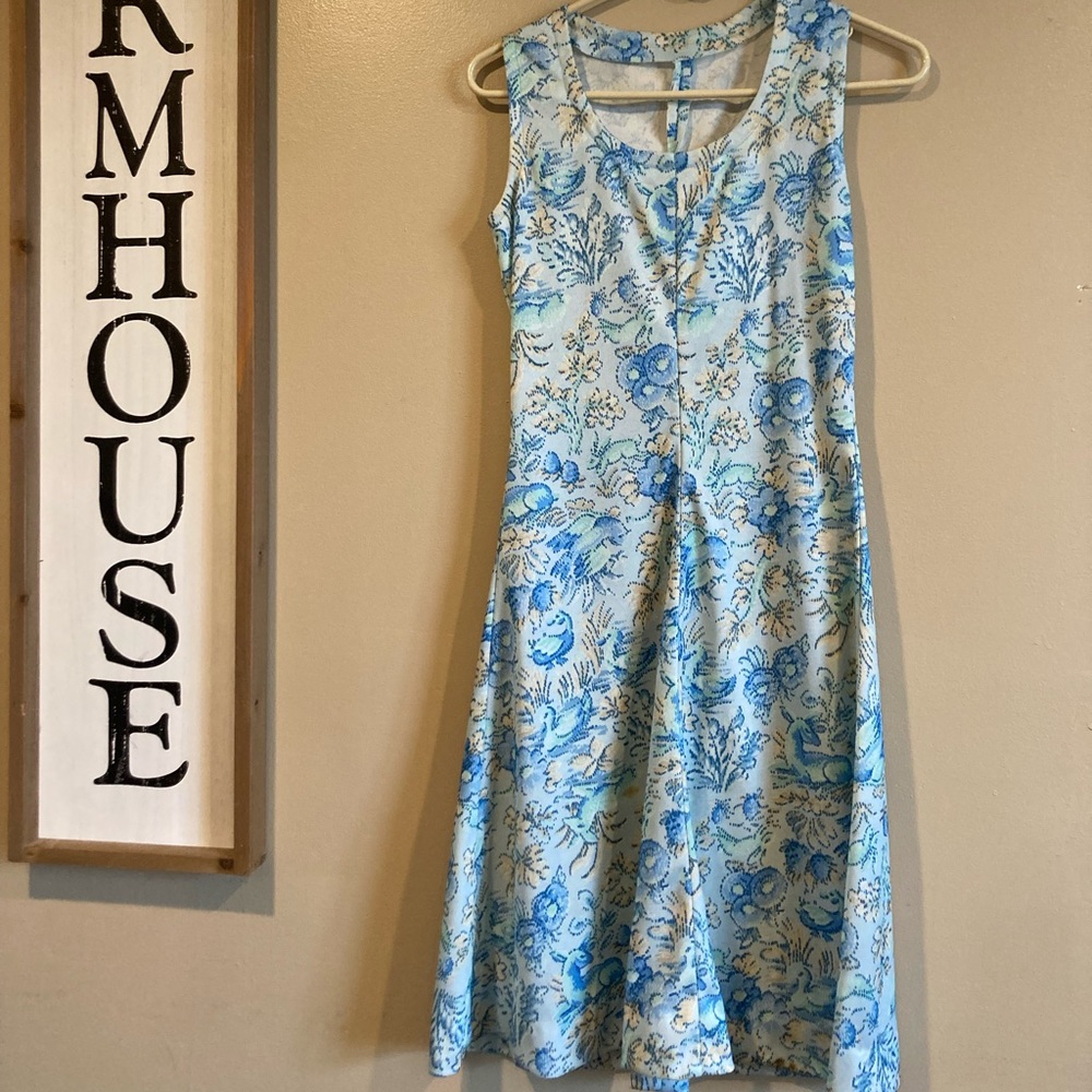 Vintage Handmade Fit and Flare Dress